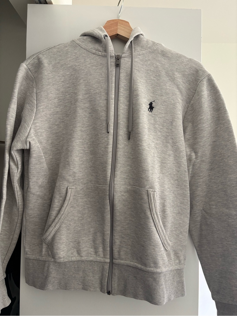 Polo hoodie